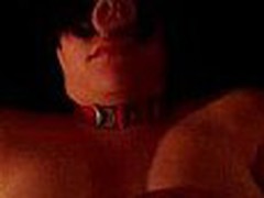 Dilettante fetish couple record themselves in one perverted situation in this private fetish episode movie. She has a pig nose on her face that she discovered at the costume store. She is tied with cuffs as her boyfriend pulls on her nipples.